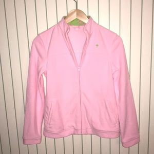 Lilly Pulitzer Fleece Zip Up
